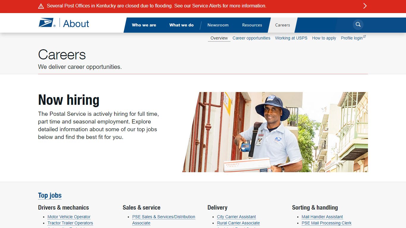 Careers - About.usps.com